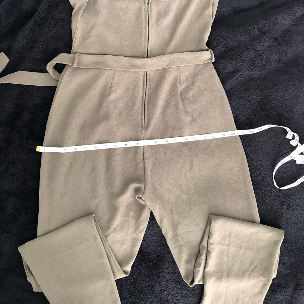 Mind Code Fatigue Green Jumpsuit - image 6